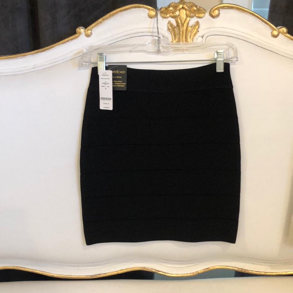 Bebe Skirt With Tags Size S